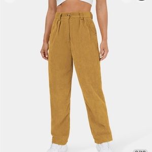 Halara corduroy pants